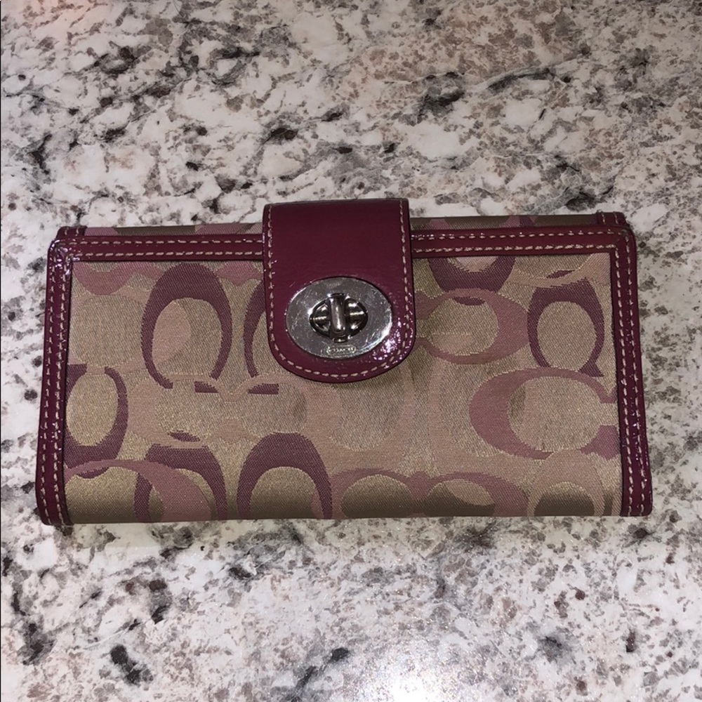 Coach wallet